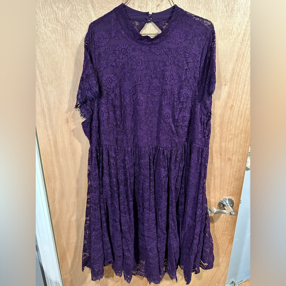 Torrid Mini Fit and Flare Dress